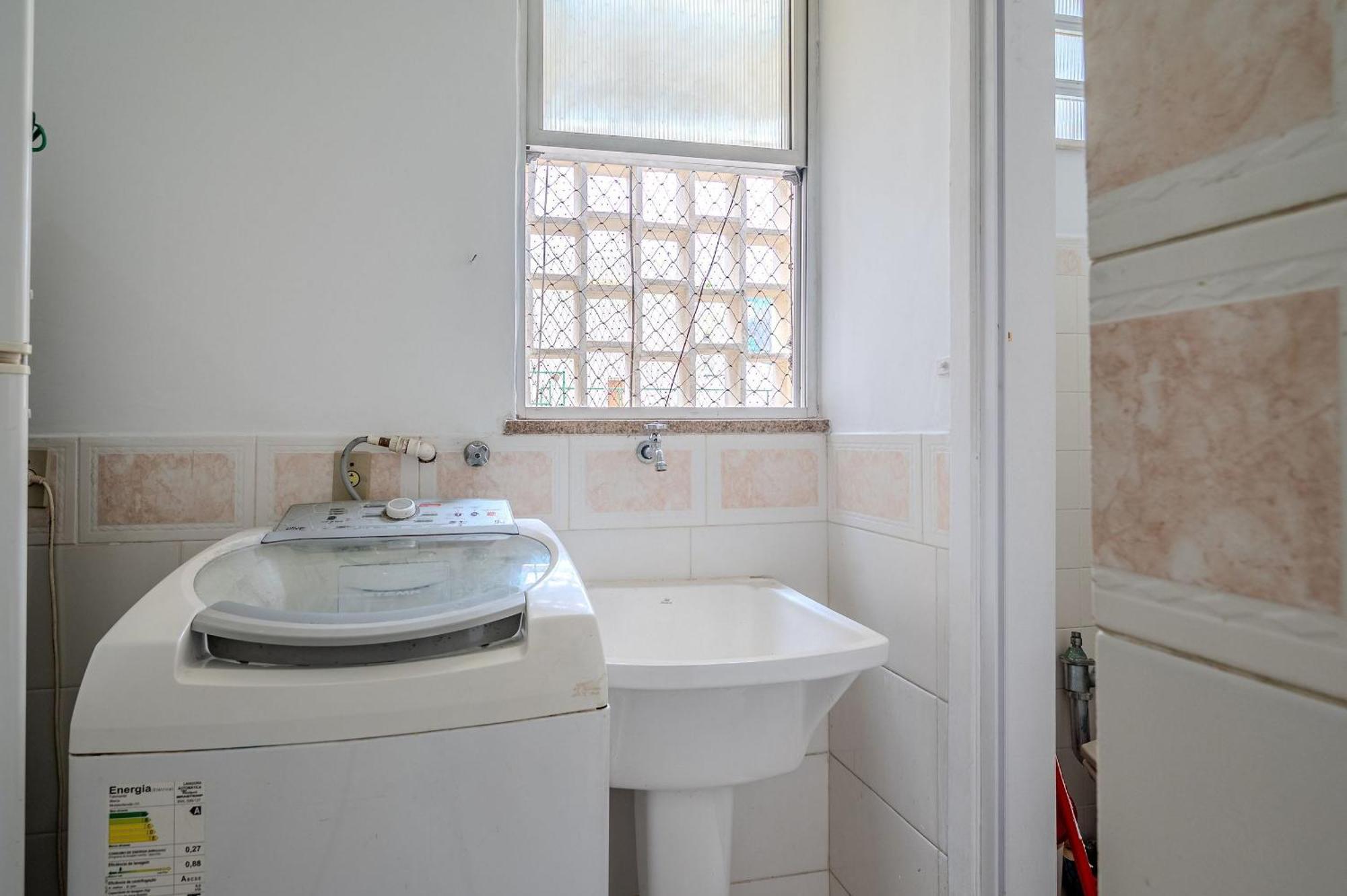 Apartamento Na Quadra Da De Copacabana *