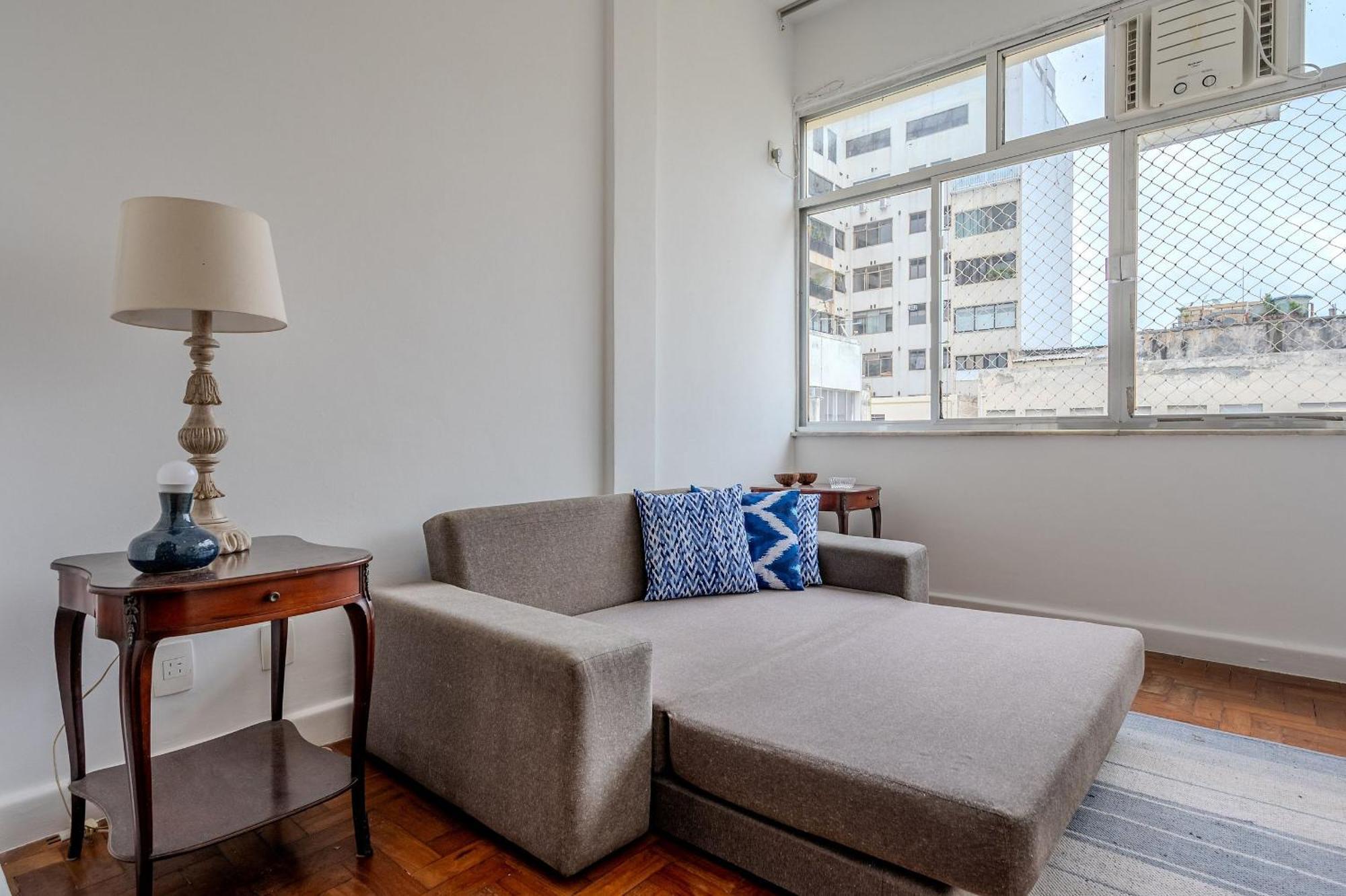 Apartamento Na Quadra Da De Copacabana Rio de Janeiro